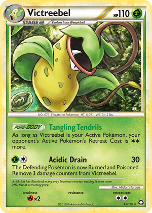 Victreebel card image