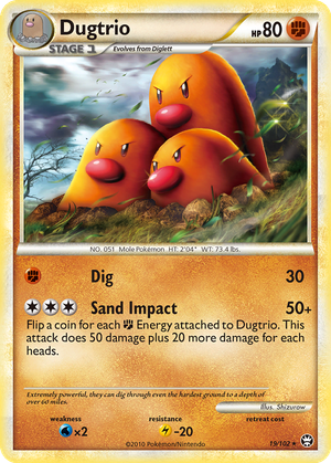 Dugtrio card image