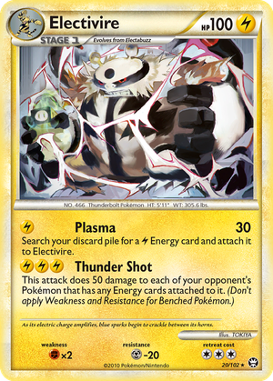 Electivire card image