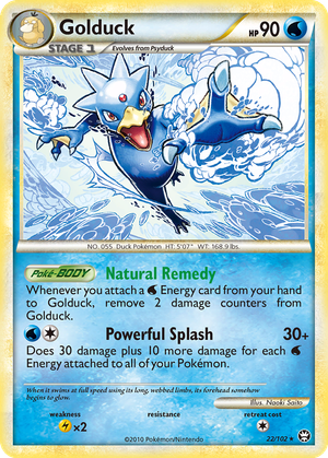 Golduck card image
