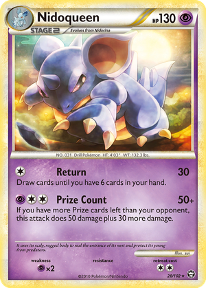 Nidoqueen card image