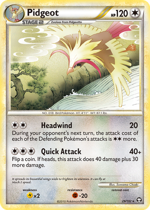 Pidgeot card image