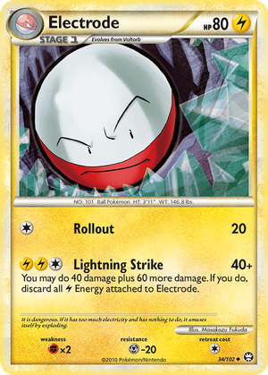 Electrode card image