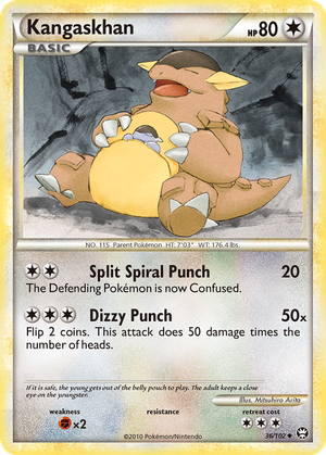Kangaskhan card image