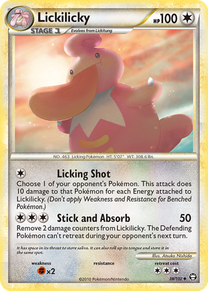 Lickilicky card image