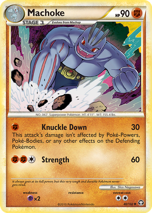 Machoke card image