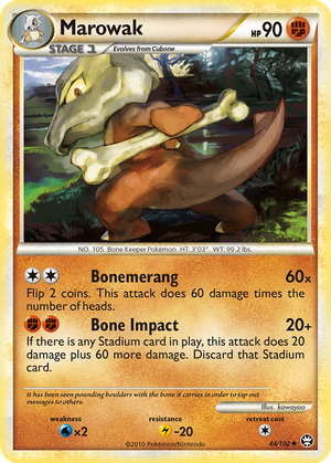 Marowak card image
