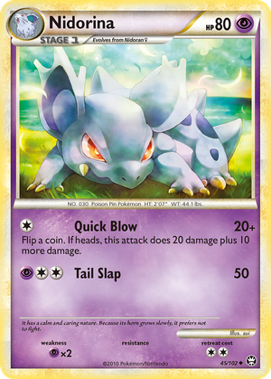 Nidorina card image