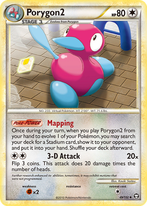 Porygon2 card image
