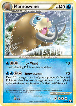 Mamoswine card image