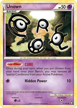 Unown card image