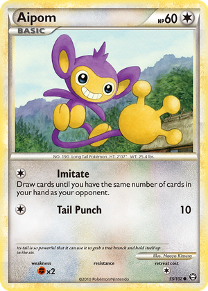Aipom card image