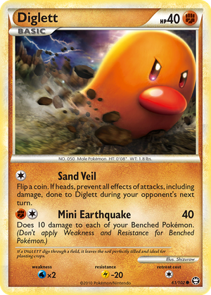Diglett card image