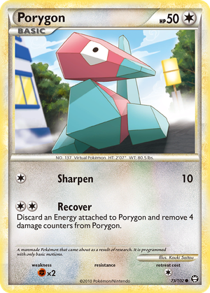 Porygon card image