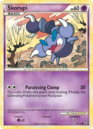 Skorupi card image