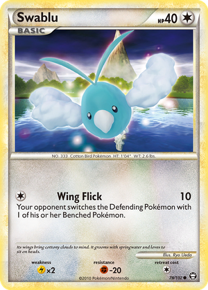 Swablu card image
