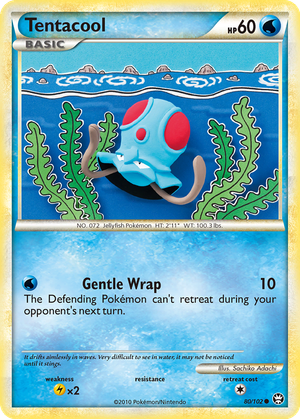 Tentacool card image