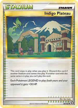 Indigo Plateau card image