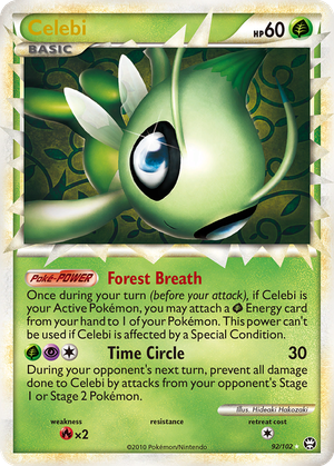 Celebi card image