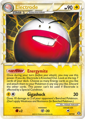 Electrode card image