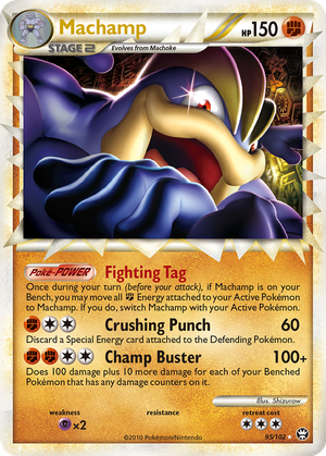 Machamp card image