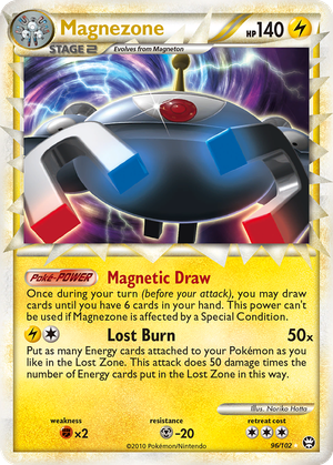 Magnezone card image