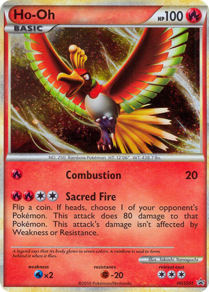Ho-Oh card image