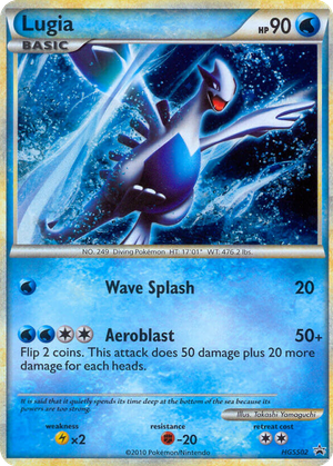 Lugia card image