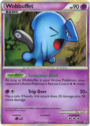 Wobbuffet card image