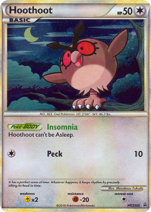 Hoothoot card image