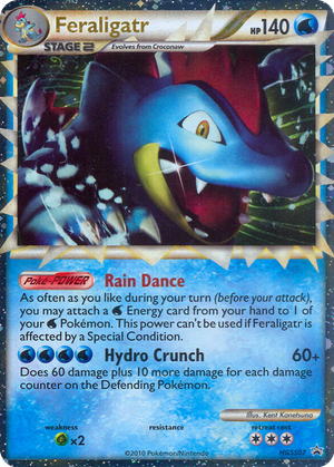 Feraligatr card image