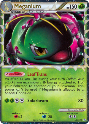 Meganium card image