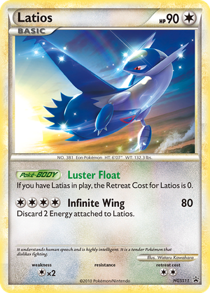 Latios card image