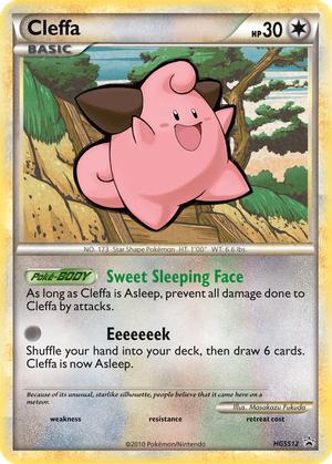 Cleffa card image