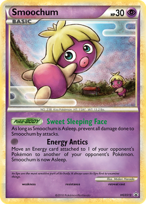 Smoochum card image