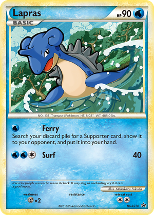 Lapras card image