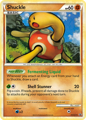 Shuckle card image