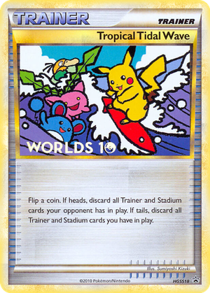 Tropical Tidal Wave card image