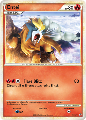 Entei card image