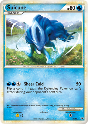 Suicune card image