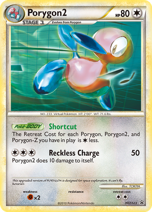 Porygon2 card image