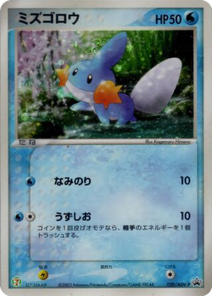 Mudkip card image