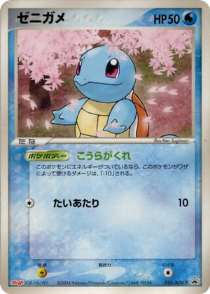 Squirtle card image