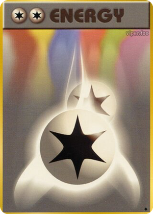Double Colorless Energy card image