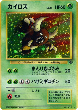 Pinsir card image