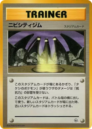 Pewter City Gym card image