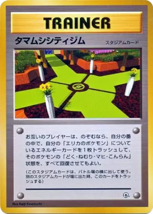 Celadon City Gym card image