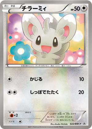 Minccino card image