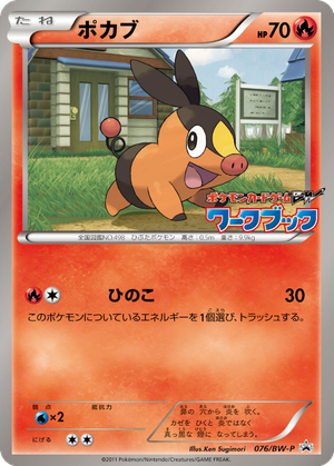 Tepig card image