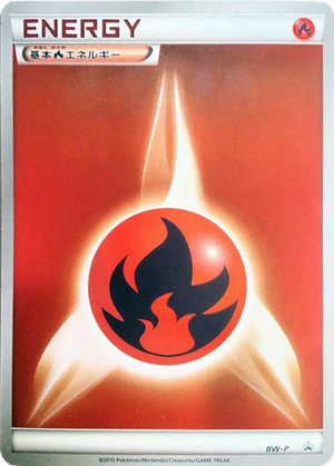 Fire Energy card image